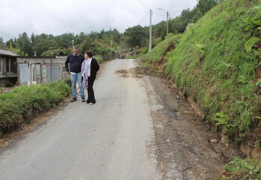 O Concello de Lousame investirá case 16.000 euros na reparación do camiño entre a aldea de Zaramagoso (Fruíme) e o límite con Boiro